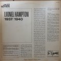 Lionel Hampton  1937-1940 - Vinyl Record - Opened  - Very-Good Quality (VG)