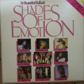 Various - Shades of Emotion - Original Artists - 24 Beautifiul Ballads - Double Vinyl LP Record -...