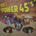 Power '45's - Vol 1 - Vinyl LP Record - Opened  - Very-Good- Quality (VG-)