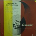 Louis Armstrong - Satchmo At Symphony Hall - Record 1  - Vinyl LP Record - Opened  - Very-Good- Q...