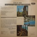 Mantovani - Italia Mia  - Vinyl LP Record - Opened  - Fair Quality (F)