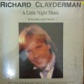 Richard Clayderman - A Little Night Music - 12 Classic Love Songs - Vinyl LP Record - Opened  - V...
