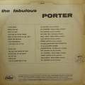 Cole Porter  The Fabulous Porter -  Vinyl LP Record - Very-Good+ Quality (VG+)