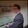 Elvis - His Hand in Mine  Vinyl LP Record - Opened  - Good+ Quality (G+)