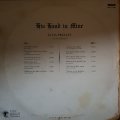 Elvis - His Hand in Mine  Vinyl LP Record - Opened  - Good+ Quality (G+)