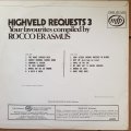 Highveld Requests Vol 3 - Rocco Erasmus - Vol 3 -  Vinyl LP Record - Very-Good+ Quality (VG+)