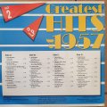Greatest Hits - 1957 -  Original Artists - Vinyl LP Record - Very-Good+ Quality (VG+)