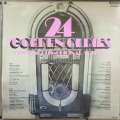24 Golden Oldies - Original Artists -  Double Vinyl LP Record - Very-Good+ Quality (VG+)