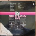 Shirley Bassey - Live In Concert -  Vinyl LP Record - Very-Good+ Quality (VG+)
