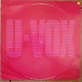 Ultravox - U-VOX -  Vinyl LP Record - Very-Good+ Quality (VG+)