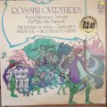 Rossini : Vienna Philharmonic Orchestra , Sir Malcolm Sargent  Rossini Overtures -  Vinyl LP R...