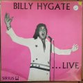 Billy Hygate - Live - Autographed - Vinyl Record - Opened  - Very-Good- Quality (VG-)
