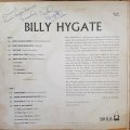 Billy Hygate - Live - Autographed - Vinyl Record - Opened  - Very-Good- Quality (VG-)