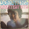 Donovan's Greatest Hits - Vinyl LP Record - Opened  - Very-Good+ Quality (VG+)