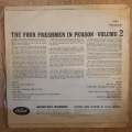 The Four Freshmen  In Person Volume 2 - Vinyl LP Record - Opened  - Very-Good Quality (VG)