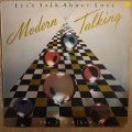 Modern Talking - Let's Talk About Love - Vinyl Record - Opened  - Very-Good- Quality (VG-)