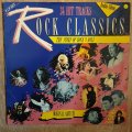 Rock Classics - 34 Hit Tracks - Original Artists - Double Vinyl Record - Very-Good- Quality (VG-)