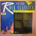 Rock Classics - 34 Hit Tracks - Original Artists - Double Vinyl Record - Very-Good- Quality (VG-)