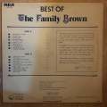 The Family Brown  The Best Of -  Vinyl LP Record - Very-Good+ Quality (VG+)