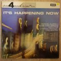 Ronnie Aldrich  It's Happening Now -  Vinyl LP Record - Very-Good+ Quality (VG+)
