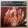 Milanov  Milanov Famous Operatic Arias -  Vinyl LP Record - Very-Good+ Quality (VG+)