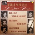 Great Sopranos Of Our Time  - Maria Callas, Victoria De Los Angeles, Birgit Nilsson, Rgine Cres...