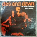 Des & Dawn Lindberg - The Seagull's Name Was Nelson- Vinyl LP Record - Very-Good+ Quality (VG+)