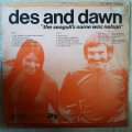 Des & Dawn Lindberg - The Seagull's Name Was Nelson- Vinyl LP Record - Very-Good+ Quality (VG+)