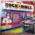 This is Rock & Roll - 50 Non-Stop Original Hits - Vinyl LP Record - Very-Good+ Quality (VG+)