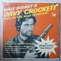 Walt Disney's - Davy Crockett - Fess Parker And Buddy Ebsen - Davy Crockett King Of The Wild Fron...