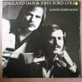 England Dan and John Ford Coley - Dowdy Ferry Road -  Vinyl Record - Opened  - Very-Good- Quality...