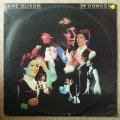 Jane Olivor - In Concert  - Vinyl LP Record - Opened  - Very-Good Quality (VG)
