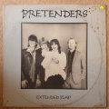 Pretenders  Extended Play - Vinyl Record - Opened  - Very-Good Quality (VG)