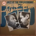 Stan Getz , JJ Johnson  Jazz At The Philharmonic Set 1957  Vinyl LP Record - Very-Good+ ...