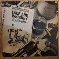 Alice Cooper  Lace And Whiskey - Vinyl LP Record - Opened  - Very-Good Quality (VG)