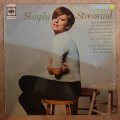 Barbra Streisand  Simply Streisand -  Vinyl LP Record - Very-Good+ Quality (VG+)