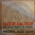Bud Shank Quartet With Bob Cooper  Jazz At Cal-Tech - Vinyl LP Record - Opened  - Very-Good...