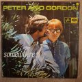 Peter & Gordon  Somewhere -  Vinyl LP Record - Very-Good+ Quality (VG+)