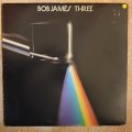 Bob James with Grover Washington Jr  Three -  Vinyl LP Record - Very-Good+ Quality (VG+)