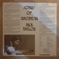 Nick Taylor  Songs Of Rhodesia   Vinyl LP Record - Very-Good+ Quality (VG+)