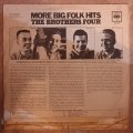 The Brothers Four  More Big Folk Hits    Vinyl LP Record - Very-Good+ Quality (VG+)