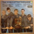 The Tornados  The World Of The Tornados    Vinyl LP Record - Very-Good+ Quality (VG+)