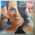 Styx - Pieces of Eight - Vinyl LP Record - Opened  - Very-Good- Quality (VG-)