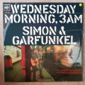 Simon & Garfunkel  Wednesday Morning, 3 A.M. - Vinyl LP Record - Very-Good+ Quality (VG+)