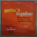 Jamey Aebersold  Gettin' It Together - Vinyl LP Record - Very-Good+ Quality (VG+)