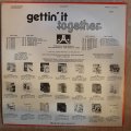 Jamey Aebersold  Gettin' It Together - Vinyl LP Record - Very-Good+ Quality (VG+)