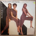 Pointer Sisters  Black & White -  Vinyl LP Record - Very-Good+ Quality (VG+)