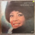 Shirley Bassey - Never, Never, Never  Vinyl LP Record - Opened  - Good+ Quality (G+)