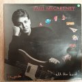 Paul McCartney  All The Best - Vinyl LP Record - Very-Good+ Quality (VG+)