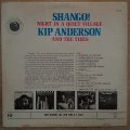 Kip Anderson And The Tides  Shango! Night In A Quiet Village -  Vinyl LP Record - Very-Good...